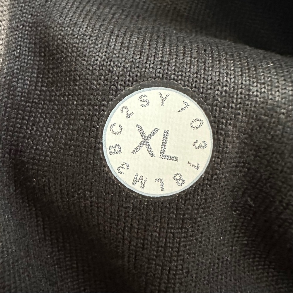 Lululemon City Sweat Zip Hoodie Thermo Heathered Dark Olive Size XL - Picture 13 of 13